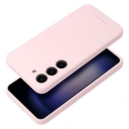 Samsung Galaxy S23 5G Coque Roar Cloud-Skin Rose clair