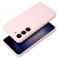 Samsung Galaxy S23 5G Coque Roar Cloud-Skin Rose clair