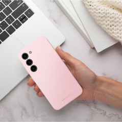 Samsung Galaxy S23 5G Coque Roar Cloud-Skin Rose clair