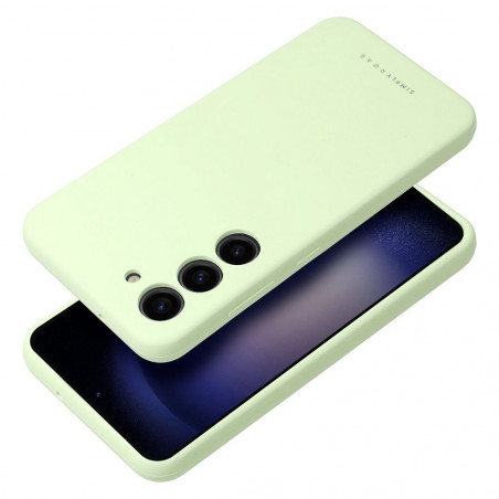 Samsung Galaxy S23 5G Coque Roar Cloud-Skin Vert clair