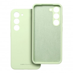 Samsung Galaxy S23 5G Coque Roar Cloud-Skin Vert clair