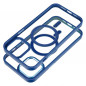 Apple iPhone 12 Pro Max Coque Color Edge Mag MagSAFE  Bleu marine