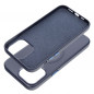Apple iPhone 14 Pro Max Coque Roar Leather Mag Élégant  MagSAFE  Marine