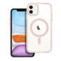 Apple iPhone 11 Coque Color Edge Mag MagSAFE  Rose