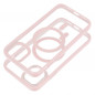 Apple iPhone 11 Coque Color Edge Mag MagSAFE  Rose