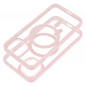 Apple iPhone 11 Pro Coque Color Edge Mag MagSAFE  Rose