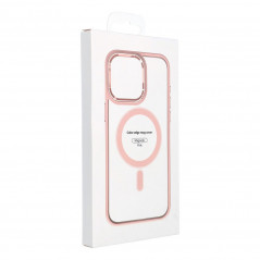 Apple iPhone 11 Pro Coque Color Edge Mag MagSAFE  Rose