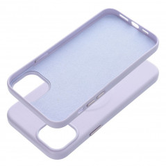 Apple iPhone 15 Plus Coque Roar Leather Mag Élégant  MagSAFE  Violet (Purple)