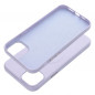 Apple iPhone 15 Plus Coque Roar Leather Mag Élégant  MagSAFE  Violet (Purple)