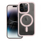 Apple iPhone 14 Pro Coque Color Edge Mag MagSAFE  Rose