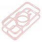 Apple iPhone 14 Pro Coque Color Edge Mag MagSAFE  Rose