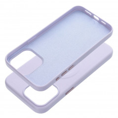Apple iPhone 15 Pro Max Coque Roar Leather Mag Élégant  MagSAFE  Violet (Purple)