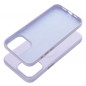Apple iPhone 15 Pro Max Coque Roar Leather Mag Élégant  MagSAFE  Violet (Purple)