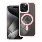 Apple iPhone 15 Pro Max Coque Color Edge Mag MagSAFE  Rose