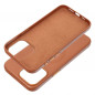 Apple iPhone 15 Pro Max Coque Roar Leather Mag Élégant  MagSAFE  Brun