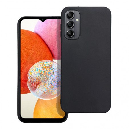 Samsung Galaxy A14 LTE Coque MATT Noir