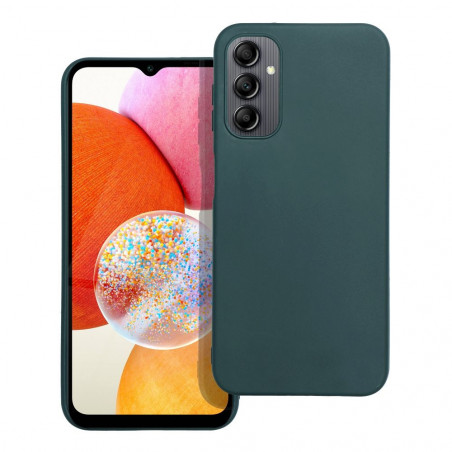 Samsung Galaxy A14 LTE Coque MATT Vert foncé