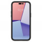 Apple iPhone 14 Pro Coque Spigen Optik Armor Noir