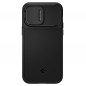 Apple iPhone 14 Pro Coque Spigen Optik Armor Noir