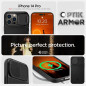 Apple iPhone 14 Pro Coque Spigen Optik Armor Noir