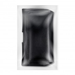 Apple iPhone 12 mini Etui universel, Étuis horizontaux, Étui de ceinture ROYAL Crazy Horse Noir 