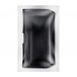 Apple iPhone 12 mini Etui universel, Étuis horizontaux, Étui de ceinture ROYAL Crazy Horse Noir 