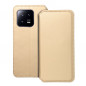 XIAOMI 13 Portefeuilles Dual Pocket book Or 
