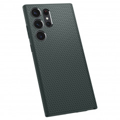 Samsung Galaxy S23 Ultra 5G Coque Spigen  Liquid Air Vert abysses