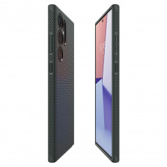 Samsung Galaxy S23 Ultra 5G Coque Spigen  Liquid Air Vert abysses