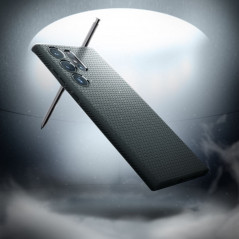 Samsung Galaxy S23 Ultra 5G Coque Spigen  Liquid Air Vert abysses