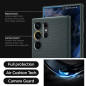 Samsung Galaxy S23 Ultra 5G Coque Spigen  Liquid Air Vert abysses