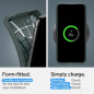 Samsung Galaxy S23 Plus 5G Coque Spigen  Liquid Air Vert abysses