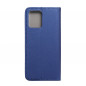 Motorola Moto G53 5G Portefeuilles Smart Case Book Marine