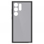 Samsung Galaxy S23 Ultra 5G Coque Spigen Ultra Hybrid Clair comme du cristal  Noir givré