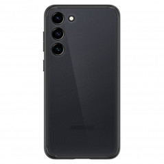 Samsung Galaxy S23 Plus 5G Coque Spigen Ultra Hybrid Clair comme du cristal  Noir givré