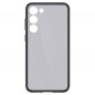 Samsung Galaxy S23 Plus 5G Coque Spigen Ultra Hybrid Clair comme du cristal  Noir givré