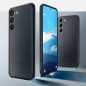 Samsung Galaxy S23 Plus 5G Coque Spigen Ultra Hybrid Clair comme du cristal  Noir givré