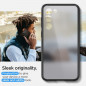 Samsung Galaxy S23 Plus 5G Coque Spigen Ultra Hybrid Clair comme du cristal  Noir givré