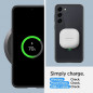 Samsung Galaxy S23 Plus 5G Coque Spigen Ultra Hybrid Clair comme du cristal  Noir givré