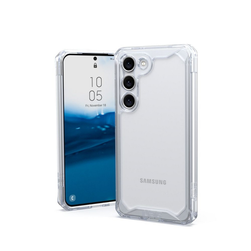Samsung Galaxy S23 5G Coque Urban Armor Gear Plyo Étui haut de gamme  MagSAFE  Glace