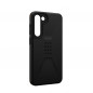 Samsung Galaxy S23 Plus 5G Coque Urban Armor Gear Civilian Étui haut de gamme  MagSAFE  Noir