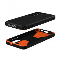 Samsung Galaxy S23 Plus 5G Coque Urban Armor Gear Civilian Étui haut de gamme  MagSAFE  Noir