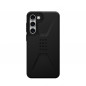 Samsung Galaxy S23 Plus 5G Coque Urban Armor Gear Civilian Étui haut de gamme  MagSAFE  Noir