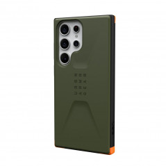 Samsung Galaxy S23 Ultra 5G Coque Urban Armor Gear Civilian Étui haut de gamme  MagSAFE  Olive