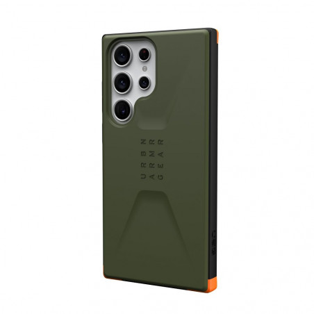 Samsung Galaxy S23 Ultra 5G Coque Urban Armor Gear Civilian Étui haut de gamme  MagSAFE  Olive