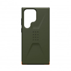 Samsung Galaxy S23 Ultra 5G Coque Urban Armor Gear Civilian Étui haut de gamme  MagSAFE  Olive