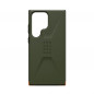 Samsung Galaxy S23 Ultra 5G Coque Urban Armor Gear Civilian Étui haut de gamme  MagSAFE  Olive