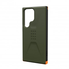 Samsung Galaxy S23 Ultra 5G Coque Urban Armor Gear Civilian Étui haut de gamme  MagSAFE  Olive