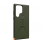 Samsung Galaxy S23 Ultra 5G Coque Urban Armor Gear Civilian Étui haut de gamme  MagSAFE  Olive