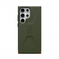 Samsung Galaxy S23 Ultra 5G Coque Urban Armor Gear Civilian Étui haut de gamme  MagSAFE  Olive